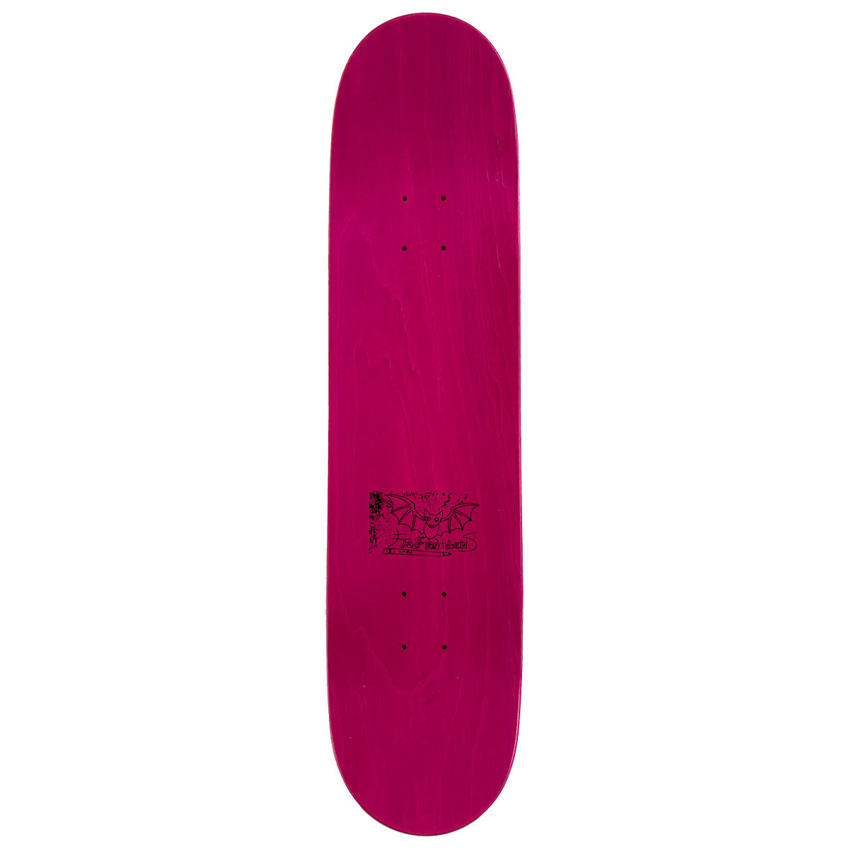 Frog Bat Brain Chris Milic Skateboard Complete - 8.60