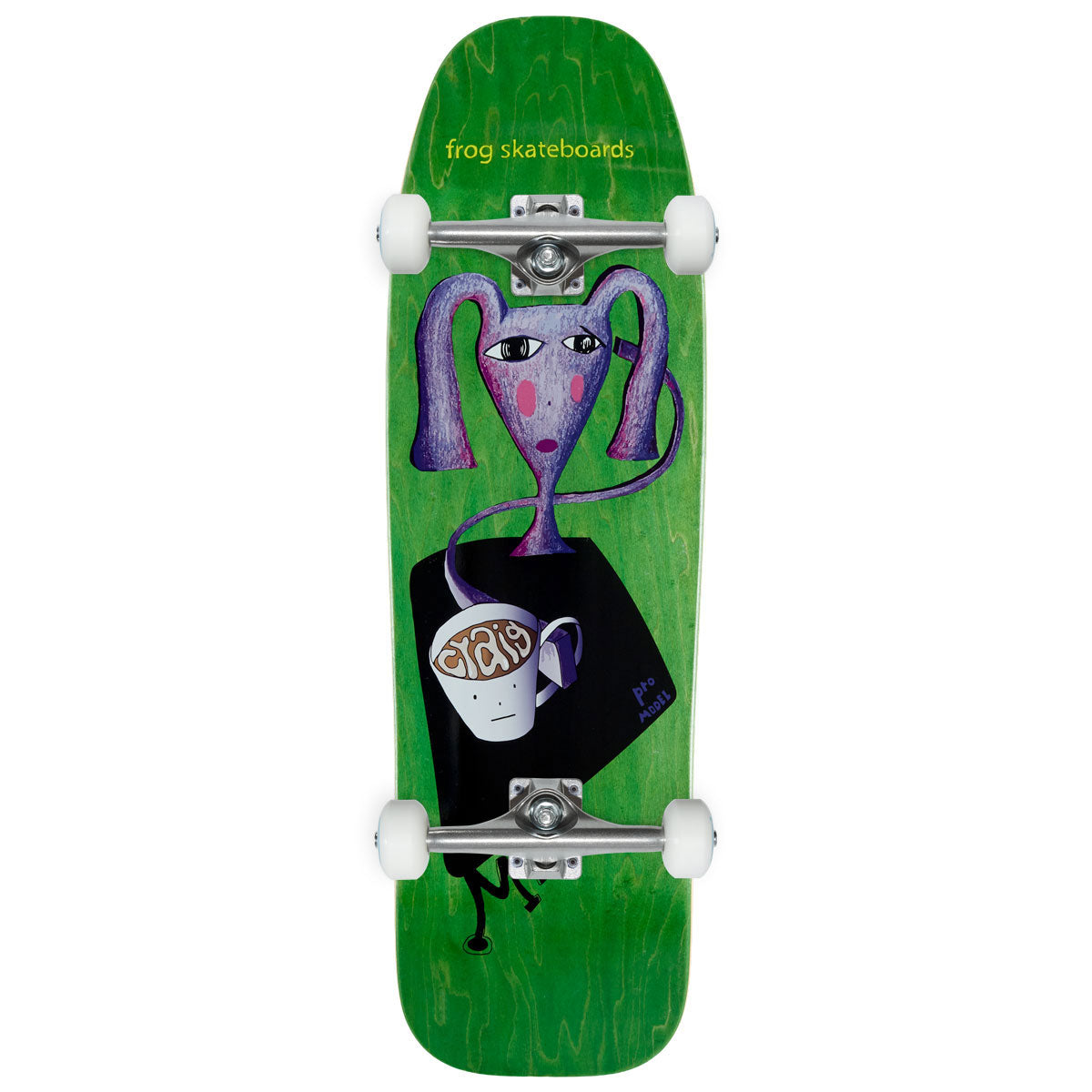 Frog Craig Milic Pro Skateboard Complete - 9.50