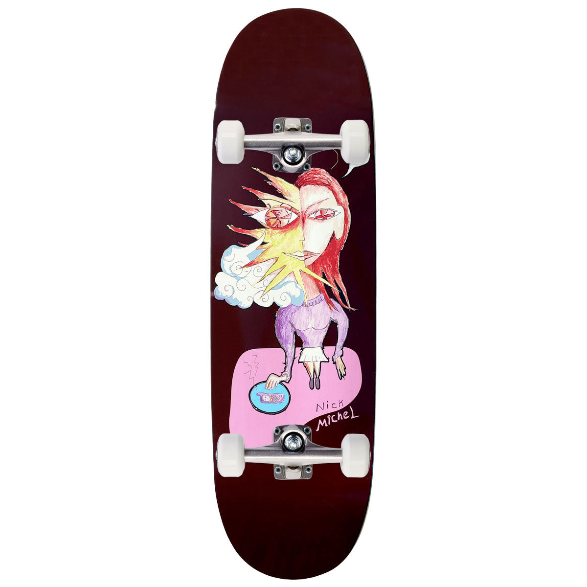 Frog The Distraction Nick Michel Skateboard Complete - 9.10