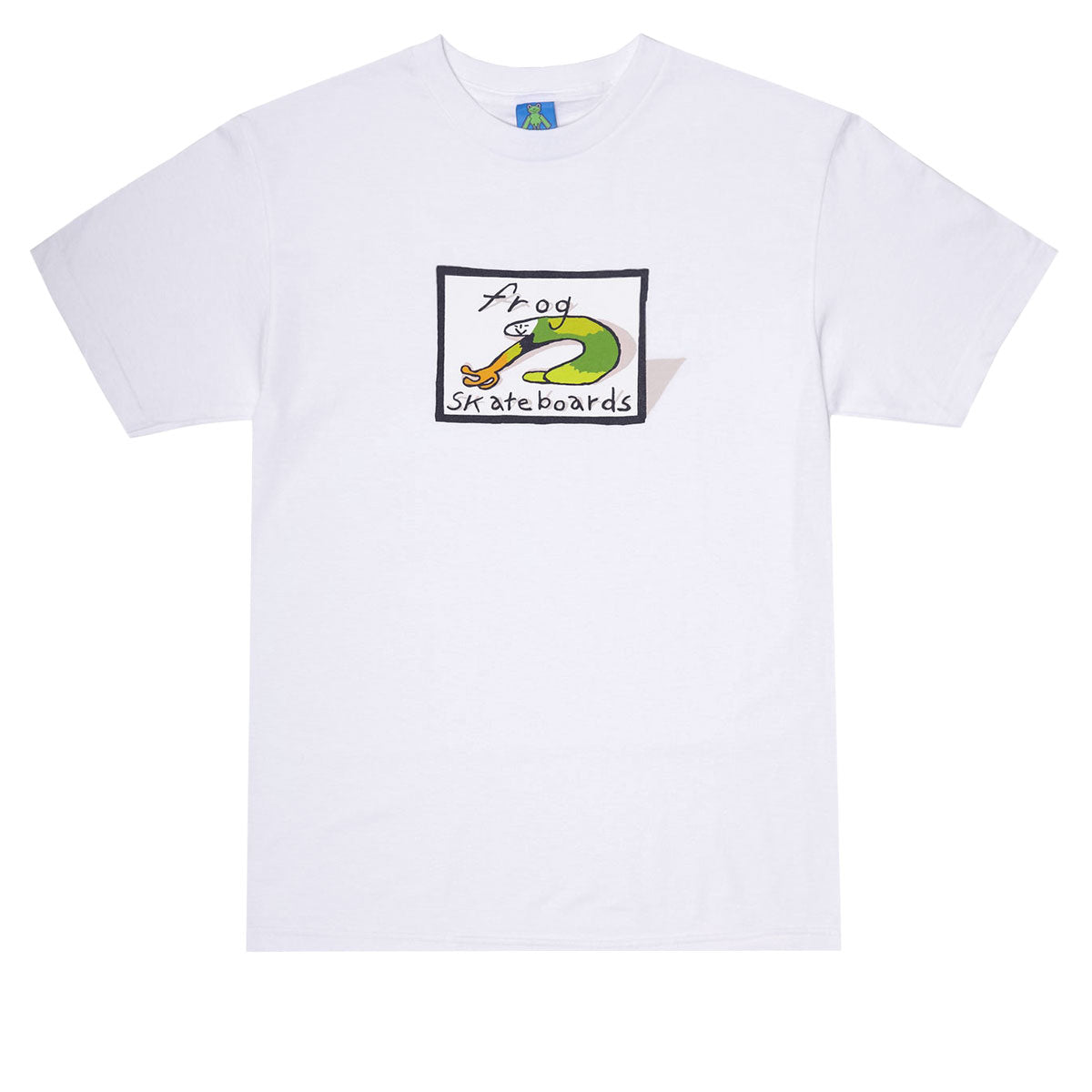 Frog Classic Logo T-Shirt - White image 1