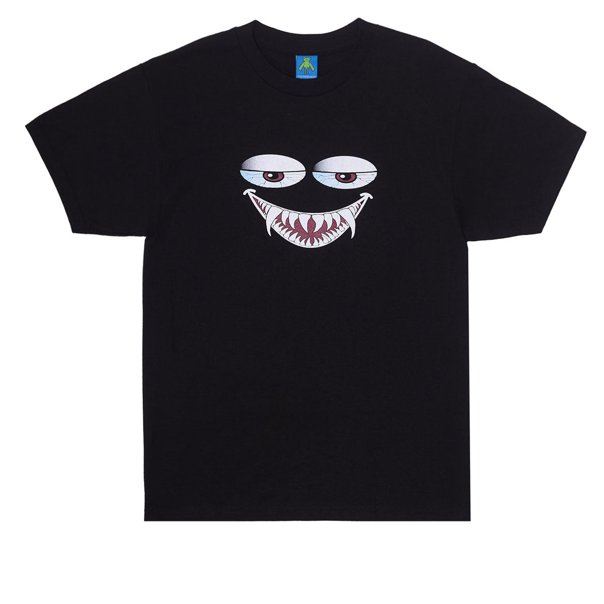 Frog Lazy Sk8 Demon T-Shirt - Black image 1