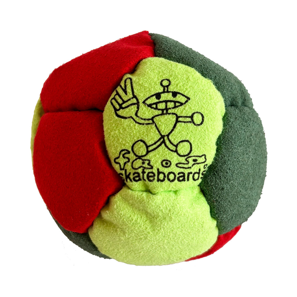 Frog Hacky Sack - Green/Green image 1