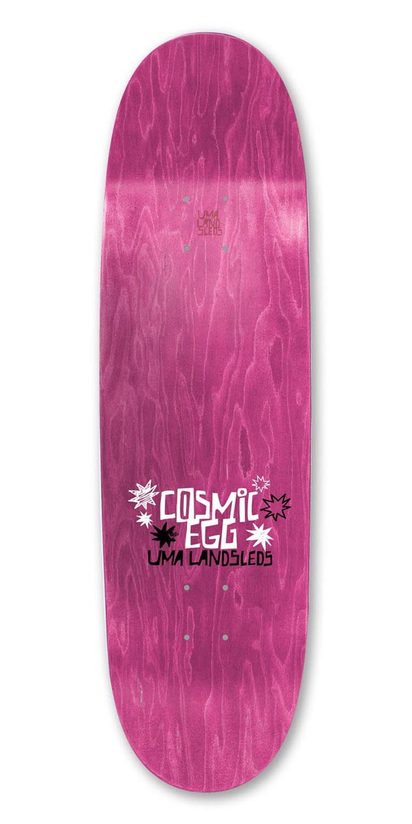 Umaverse Cosmic Egg Skateboard Complete - Black/Foil - 9.00