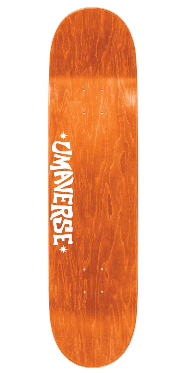 Umaverse Evan Smith Skull Skateboard Deck - 8.50