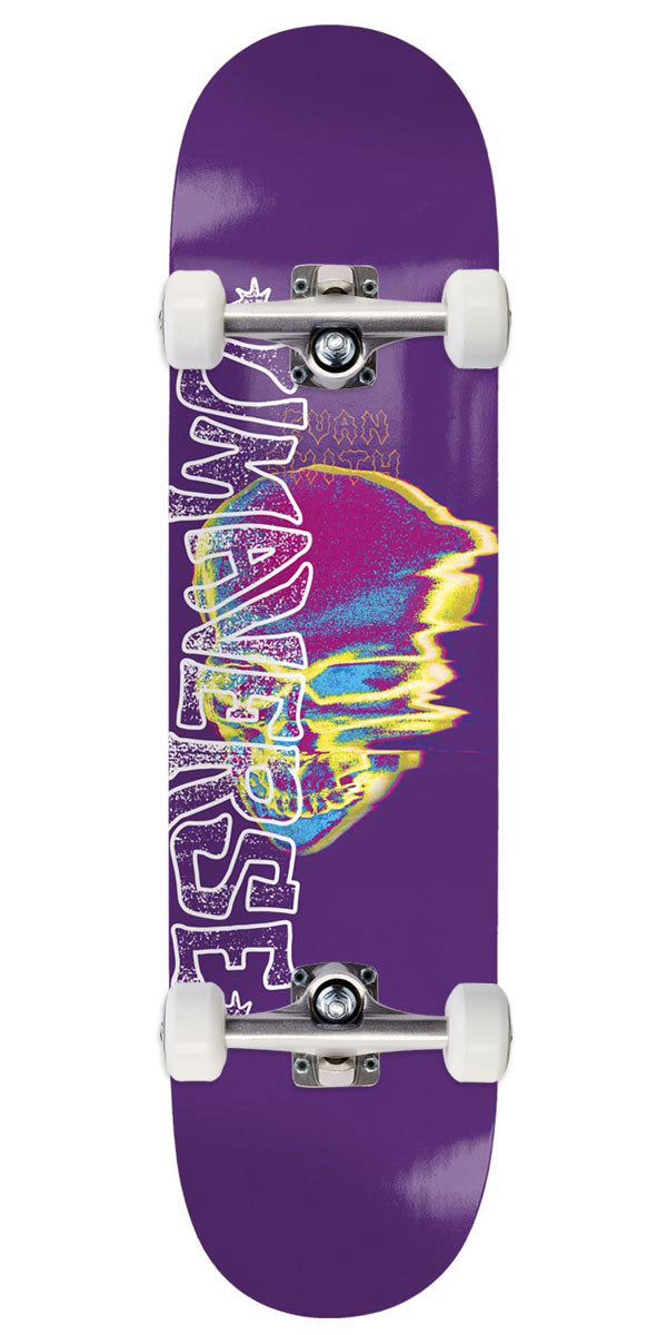 Umaverse Evan Smith Skull Skateboard Complete - 8.50
