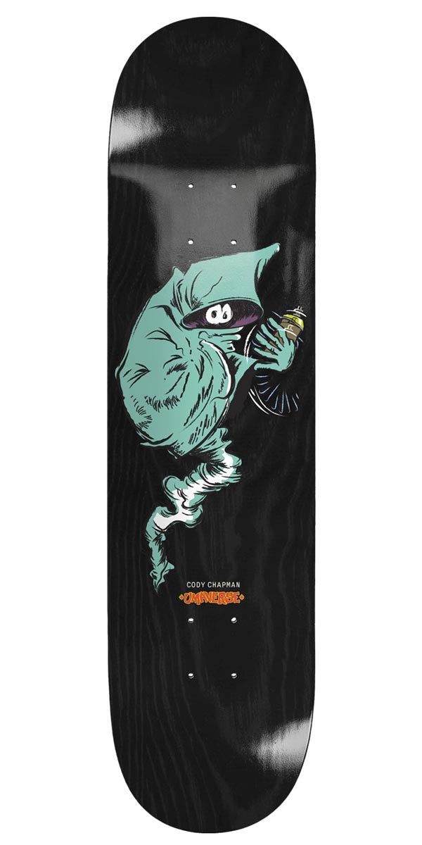 Umaverse Cody Chapman Ghost Skateboard Deck - 8.50