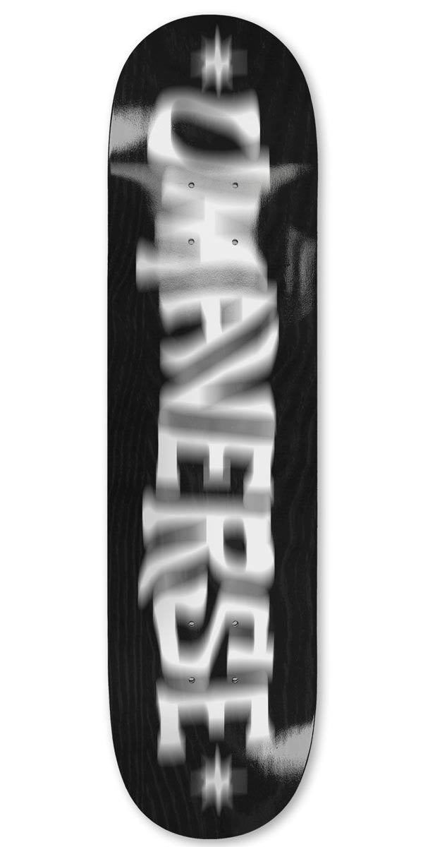 Umaverse Cross Eyed Logo Skateboard Deck - 8.25