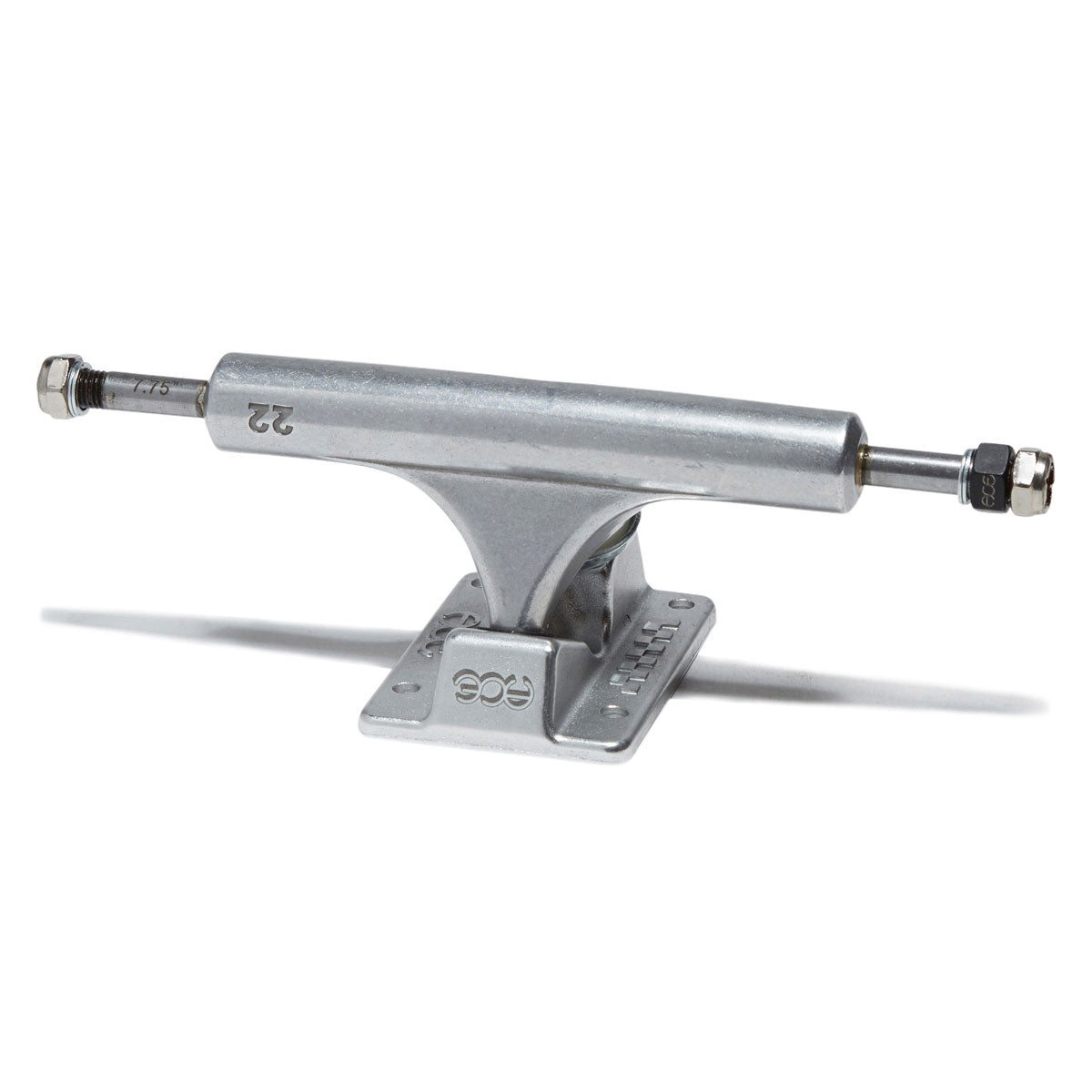 Ace AF1 Inverted Hollowed Skateboard Trucks - Polished - 22 image 1