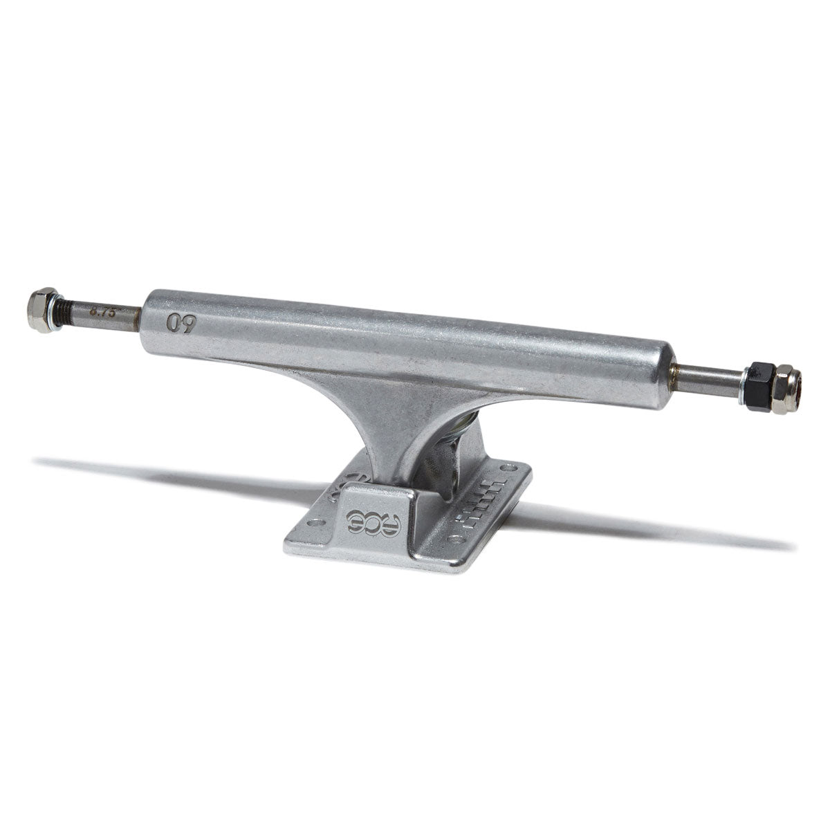 Ace AF1 Inverted Hollowed Skateboard Trucks - Polished - 60 image 1