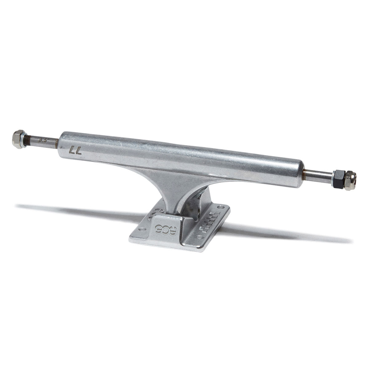 Ace AF1 Inverted Hollowed Skateboard Trucks - Polished - 77 image 1