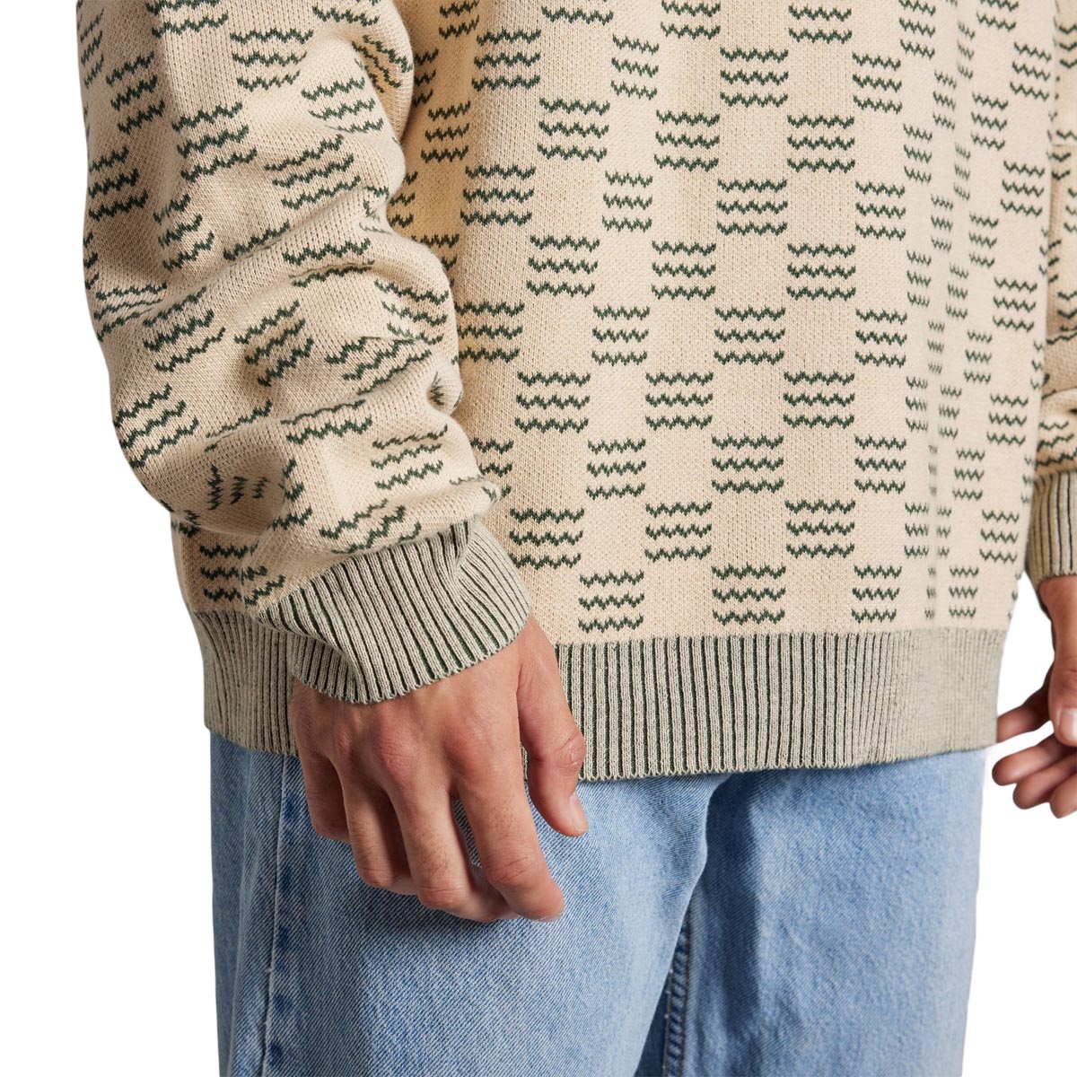 Autumn Jefe Sweater - Natural – Daddies Board Shop