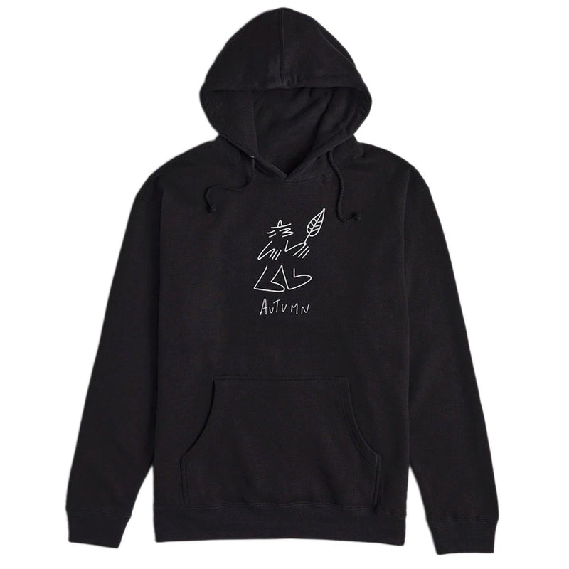 Autumn Gus Hoodie - Black
