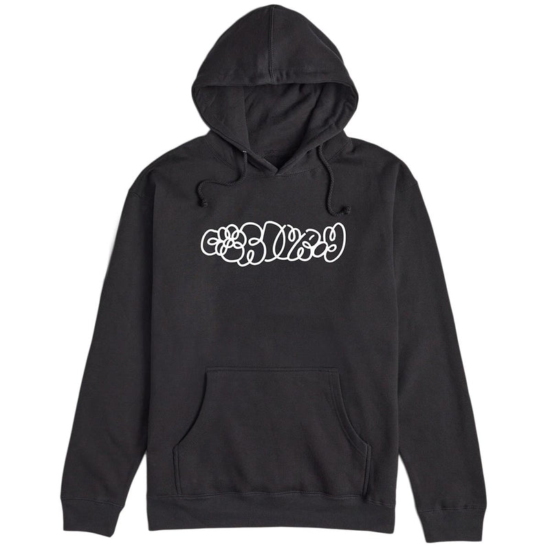 Corduroy Amis Hoodie - Black