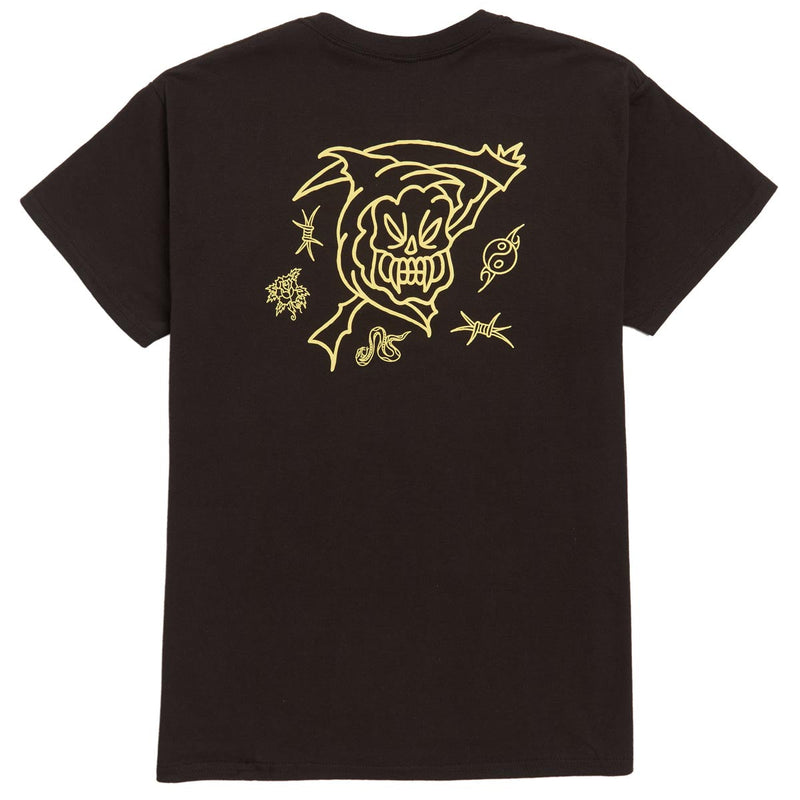 Corduroy Flash T-Shirt - Brown