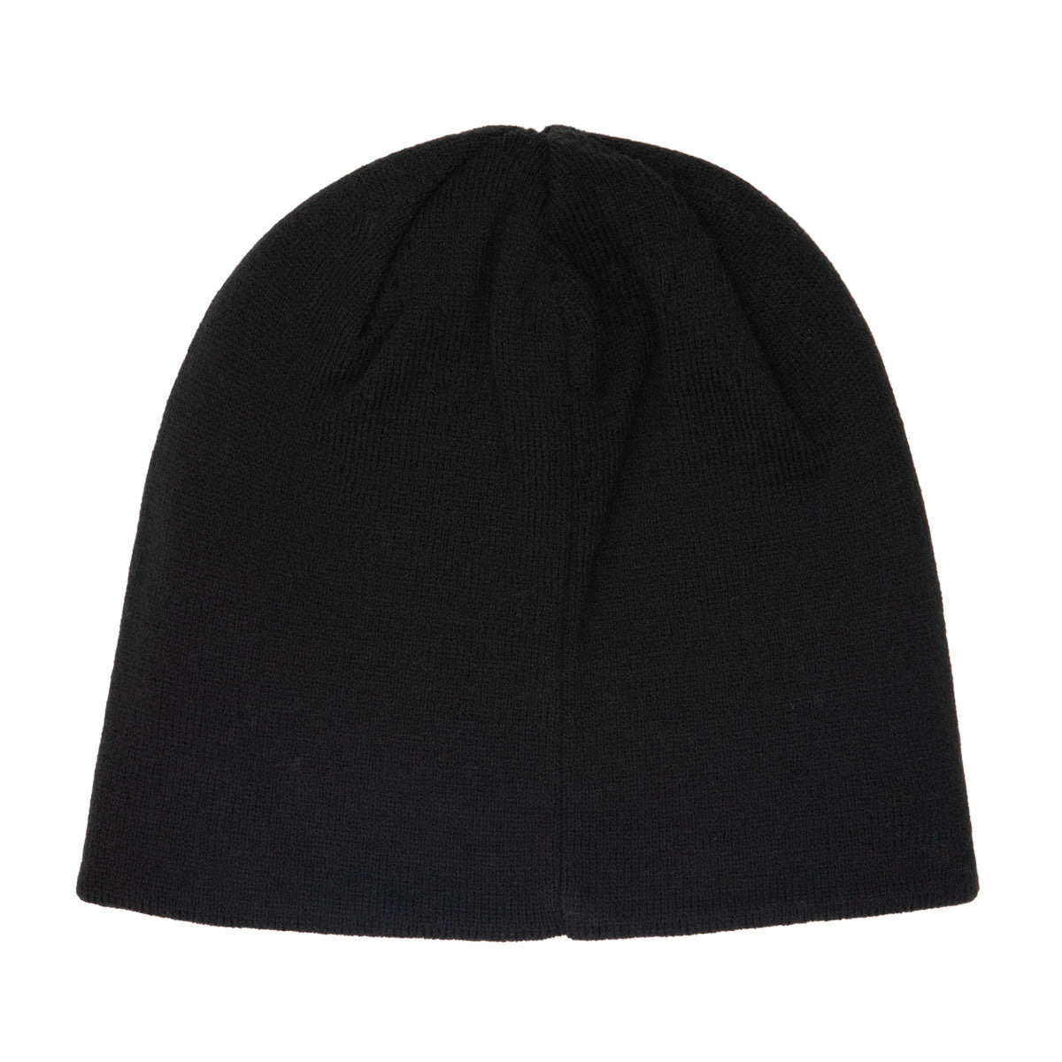 Corduroy Shadow Plaid Reversible Skully Beanie - Red image 3