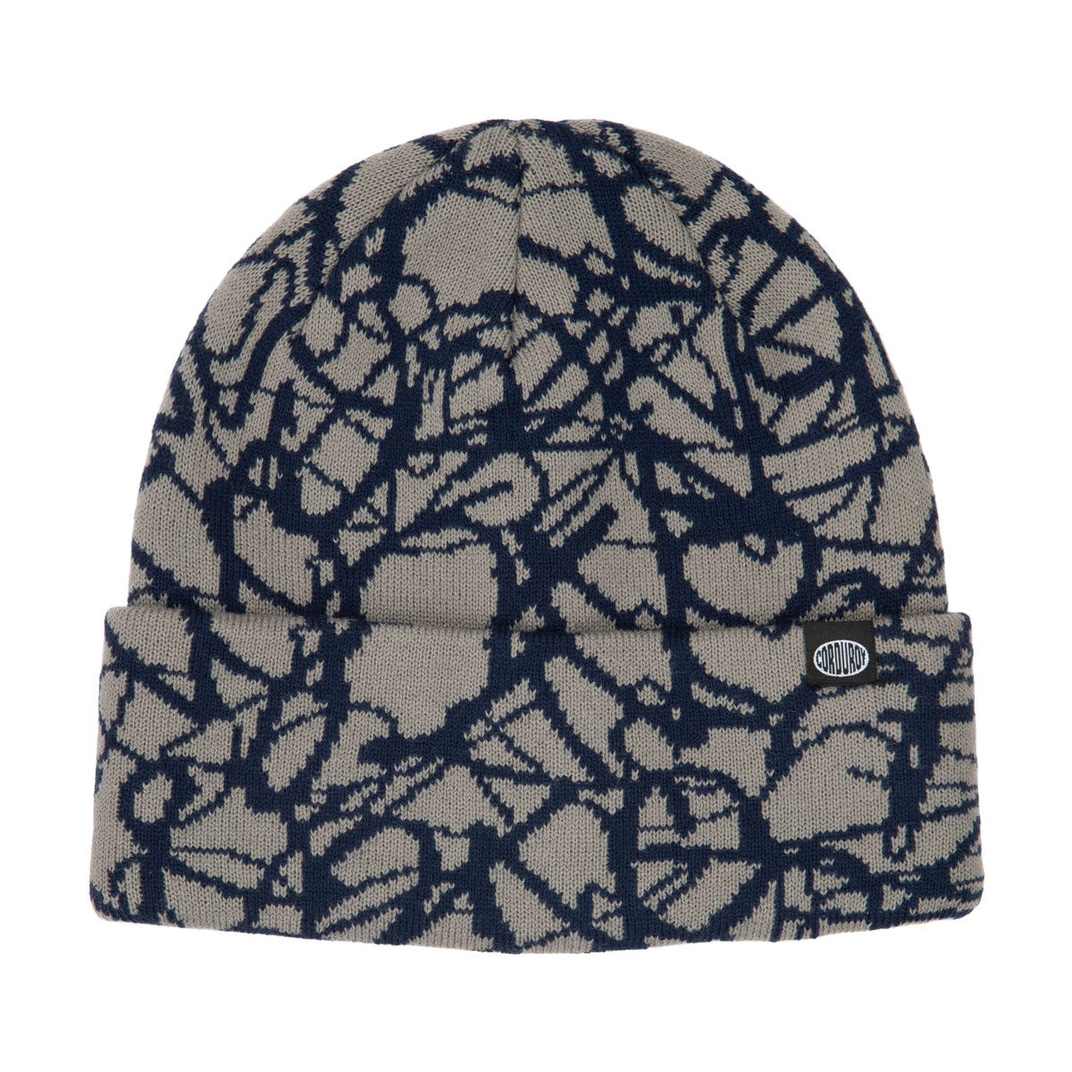 Corduroy Deadlung Beanie - Navy image 1