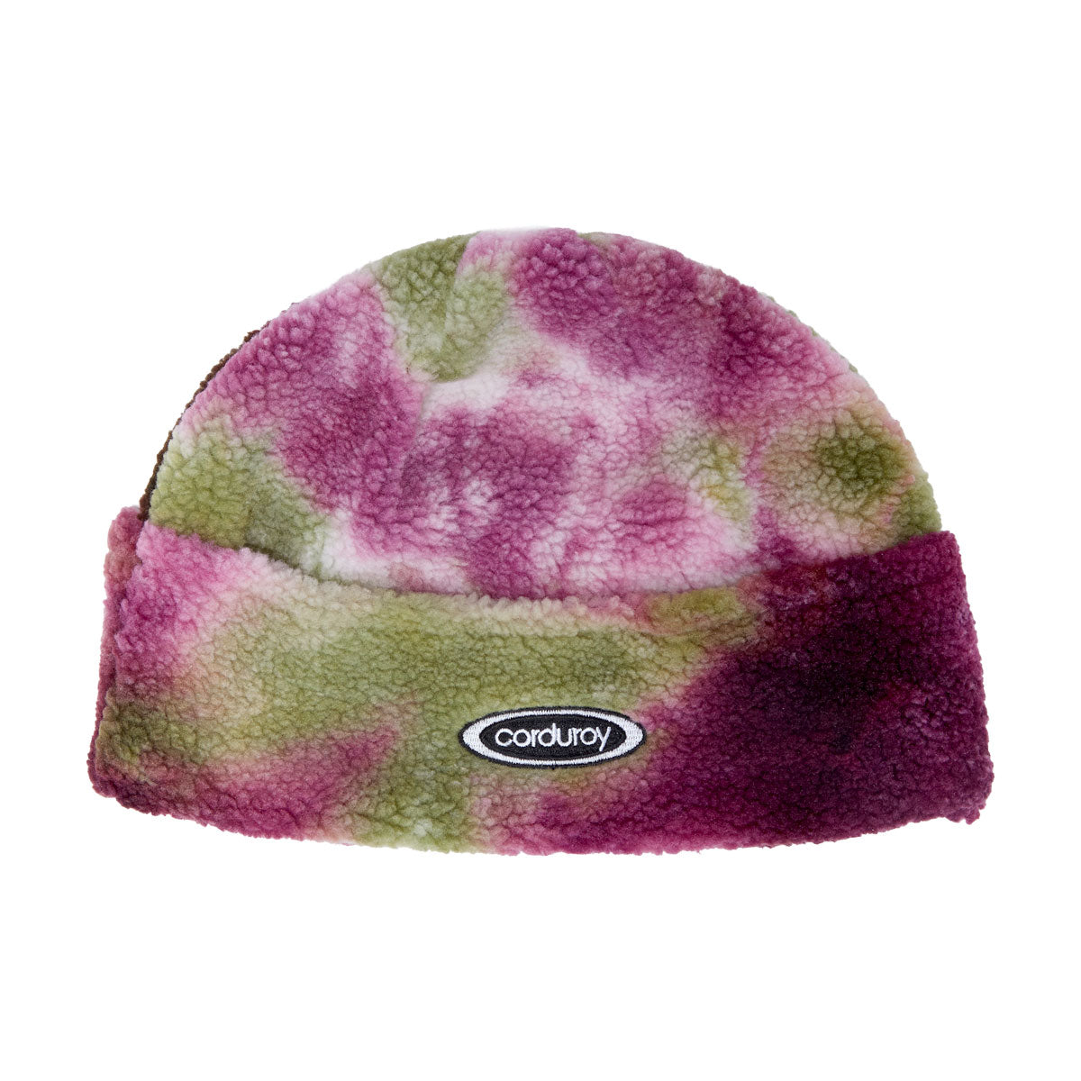 Corduroy Fleece Beanie - Tie Dye image 1