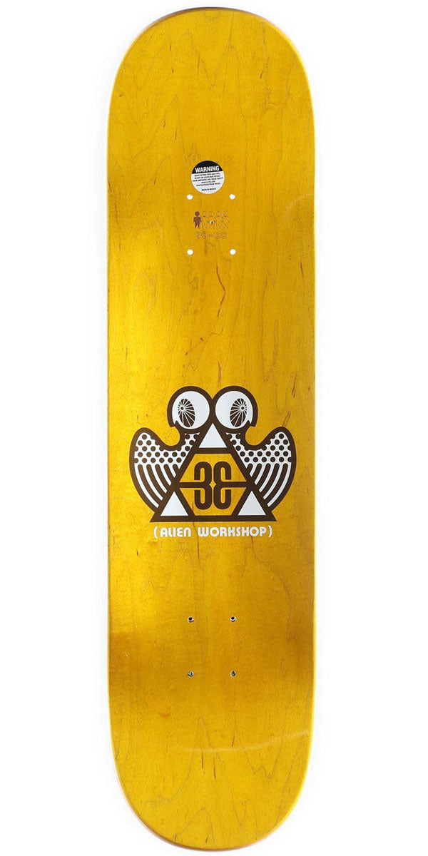 Alien Workshop Abduction 33 Skateboard Deck - 8.125
