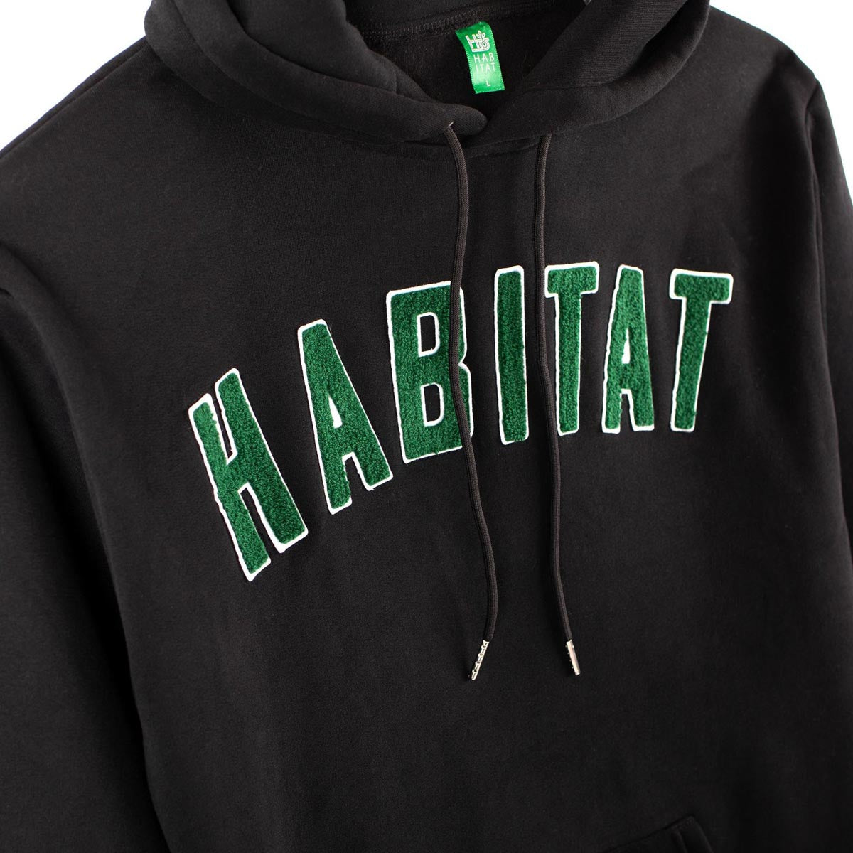 Habitat Ivy League Hoodie - Black image 2