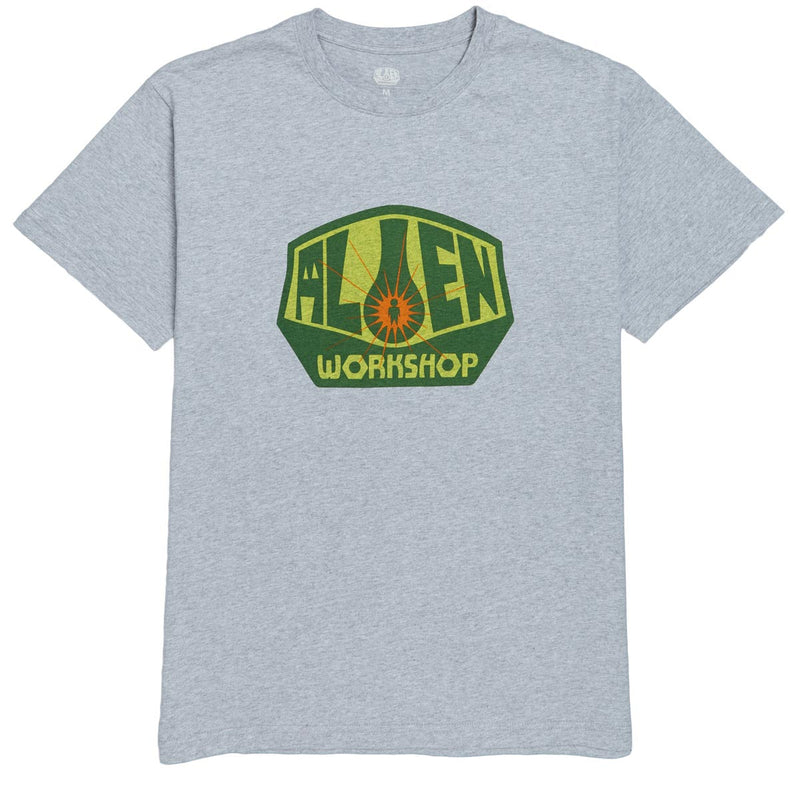 Alien Workshop OG Logo 90s T-Shirt - Grey