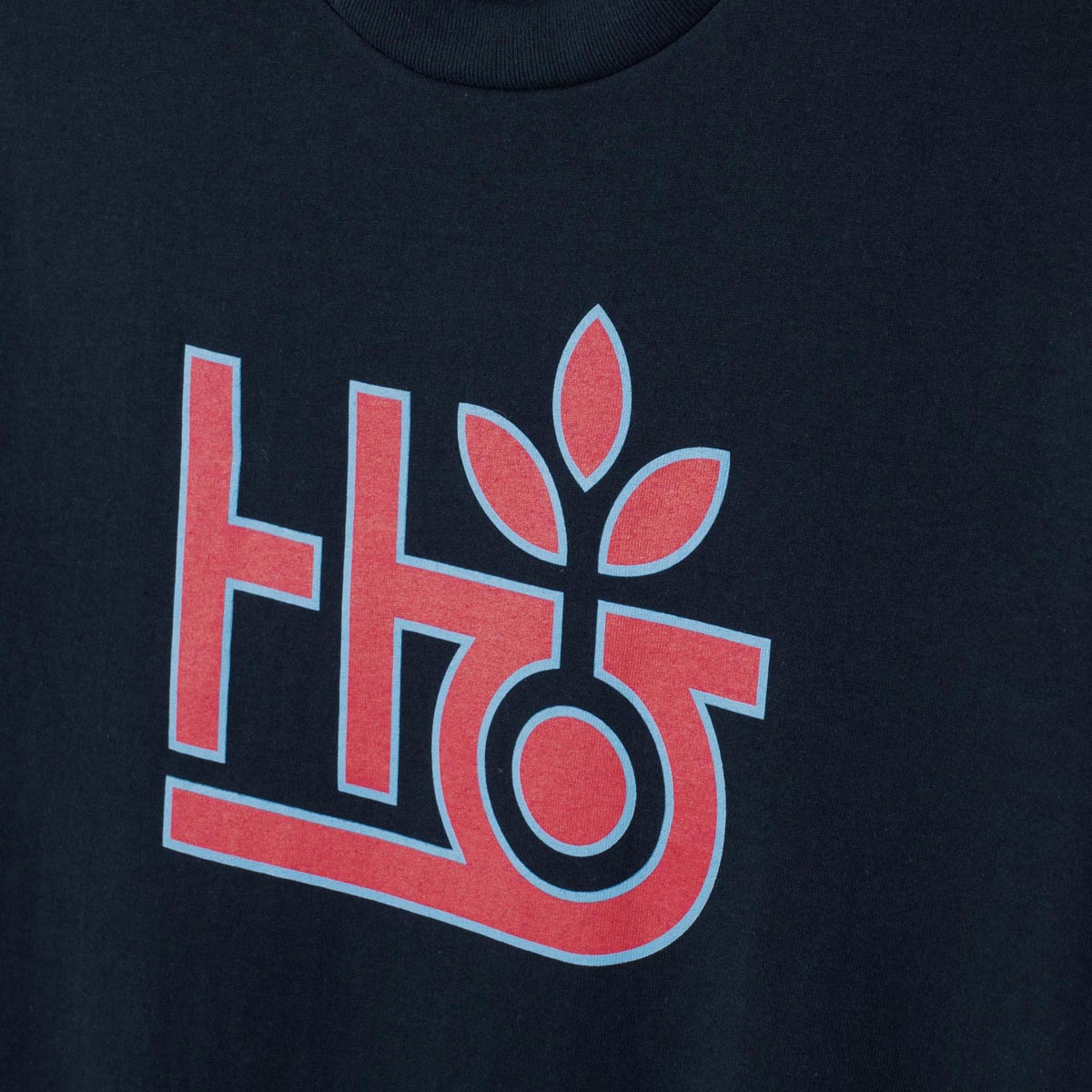 Habitat Pod Logo T-Shirt - Navy image 2