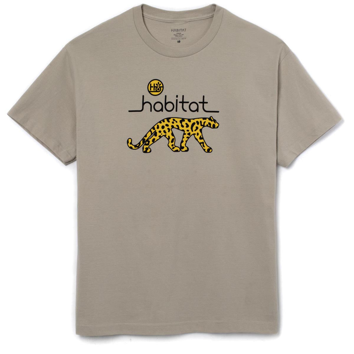 Habitat Panthera T-Shirt - Earth image 1