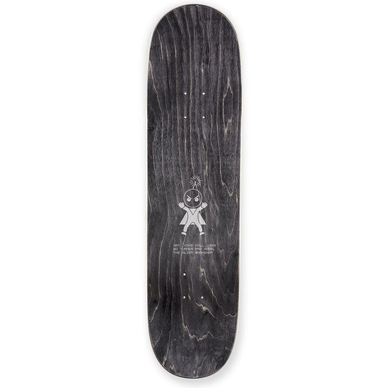 Alien Workshop Bomb Man KTC Mache Quickslick Skateboard Complete - 7.875