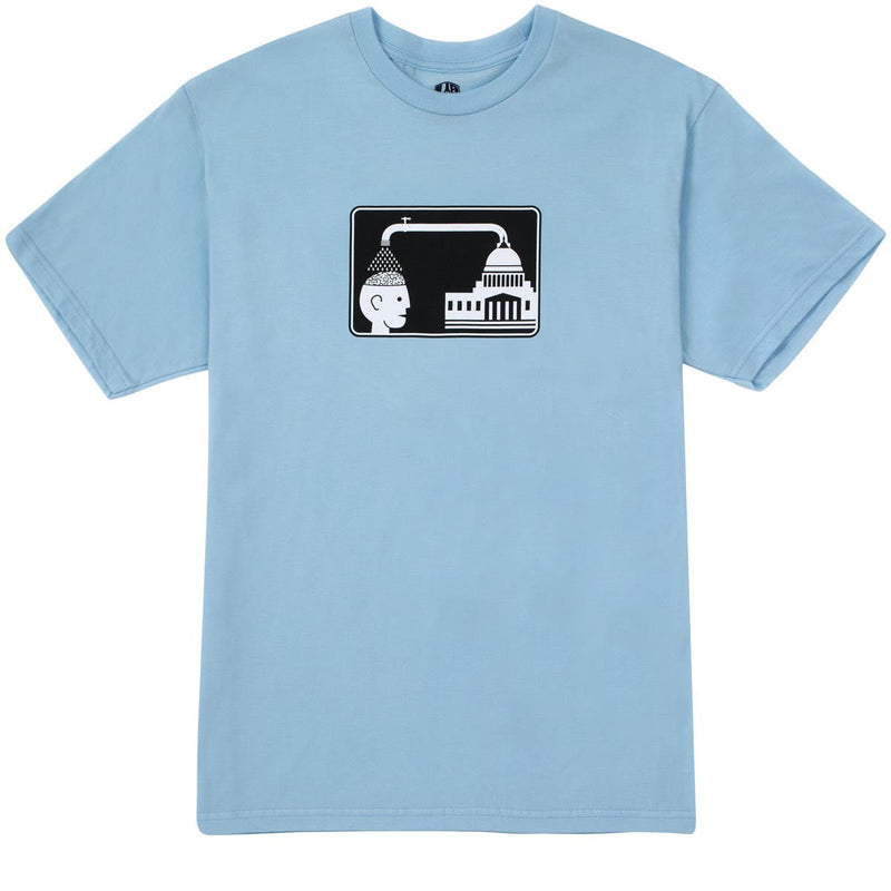 Alien Workshop Brainwash T-Shirt - Light Blue