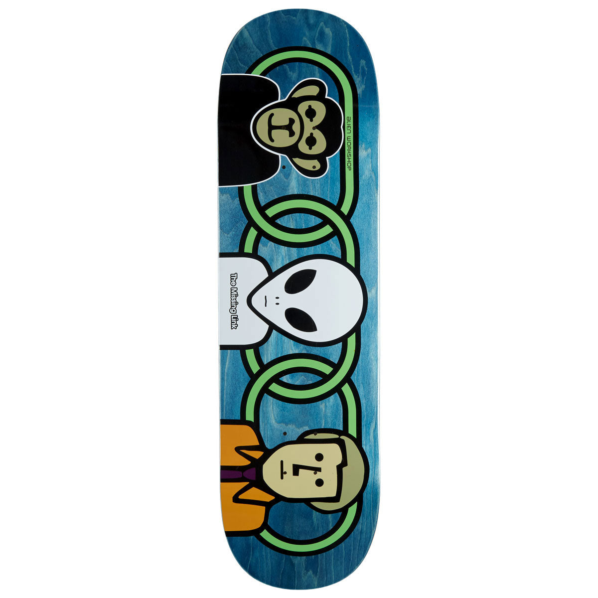 Alien Workshop Missing Link Skateboard Deck - 8.375