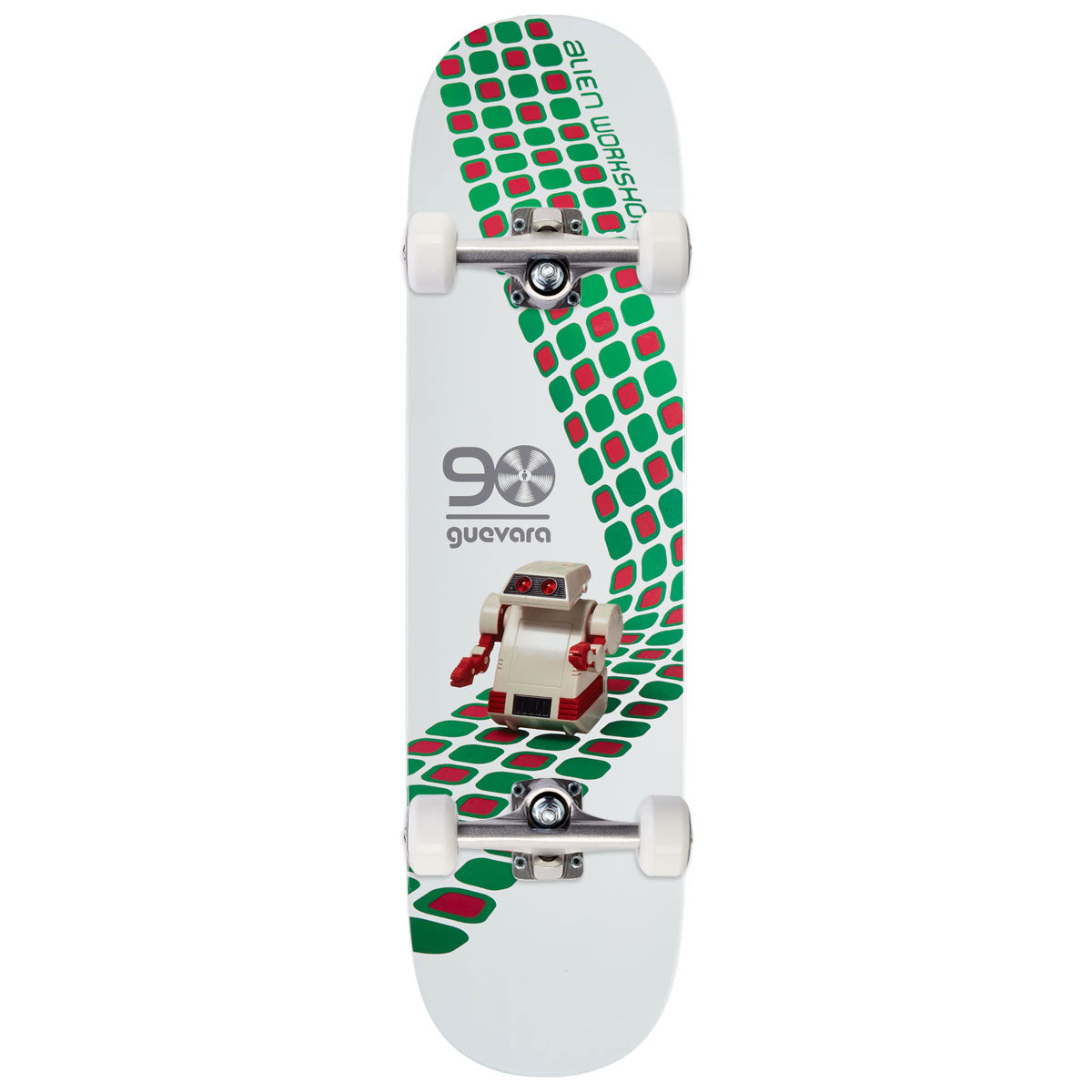 Alien Workshop Guevara Artificial Intelligence Twin Skateboard Complete - 8.25