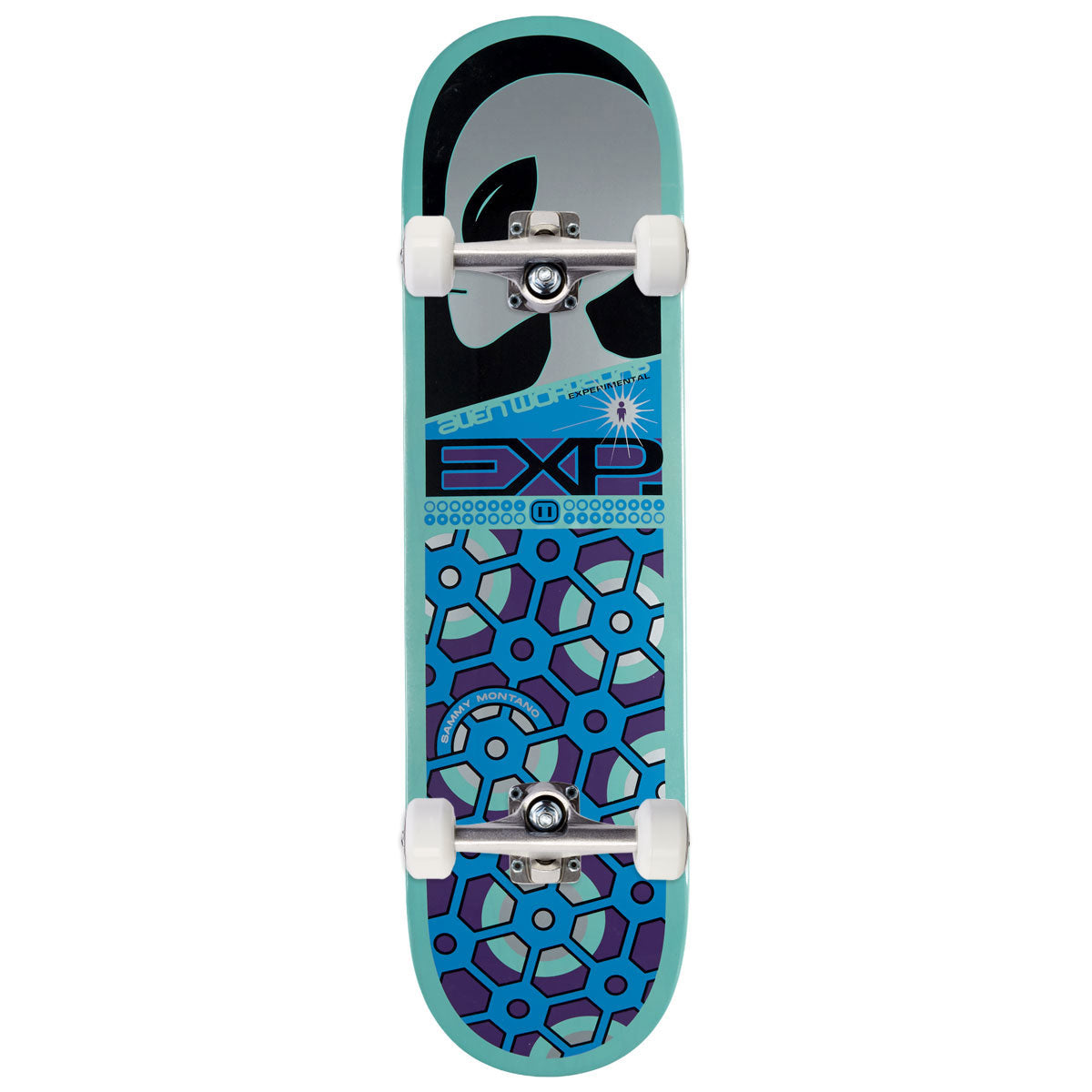 Alien Workshop Montano Strobe EXP Skateboard Complete - 8.25