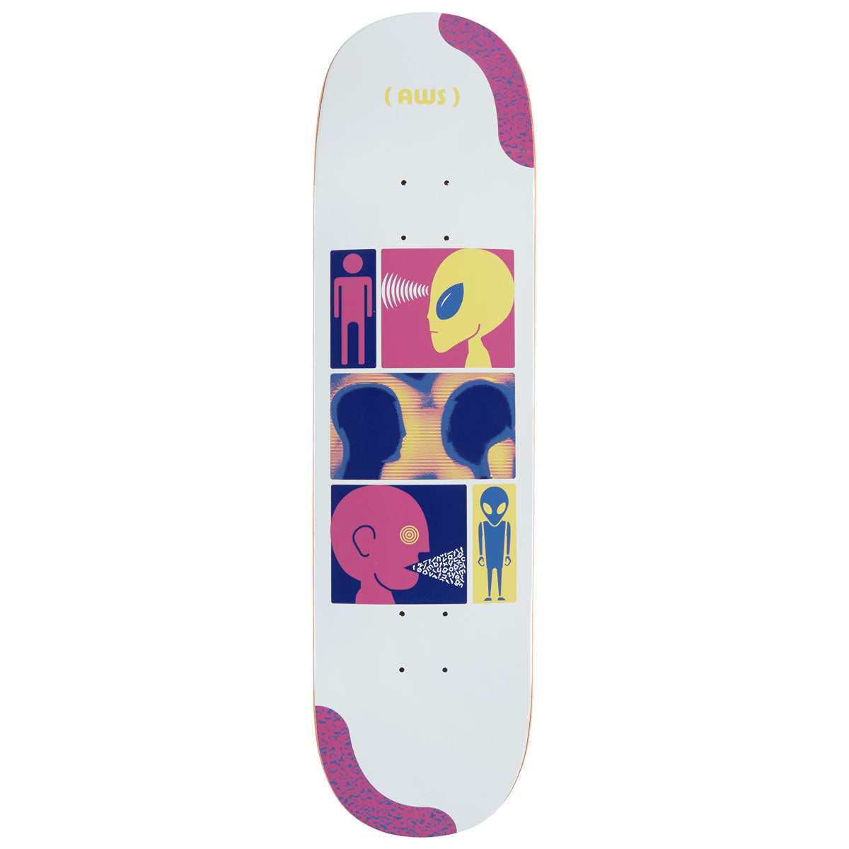 Alien Workshop Communique Skateboard Deck - 8.50