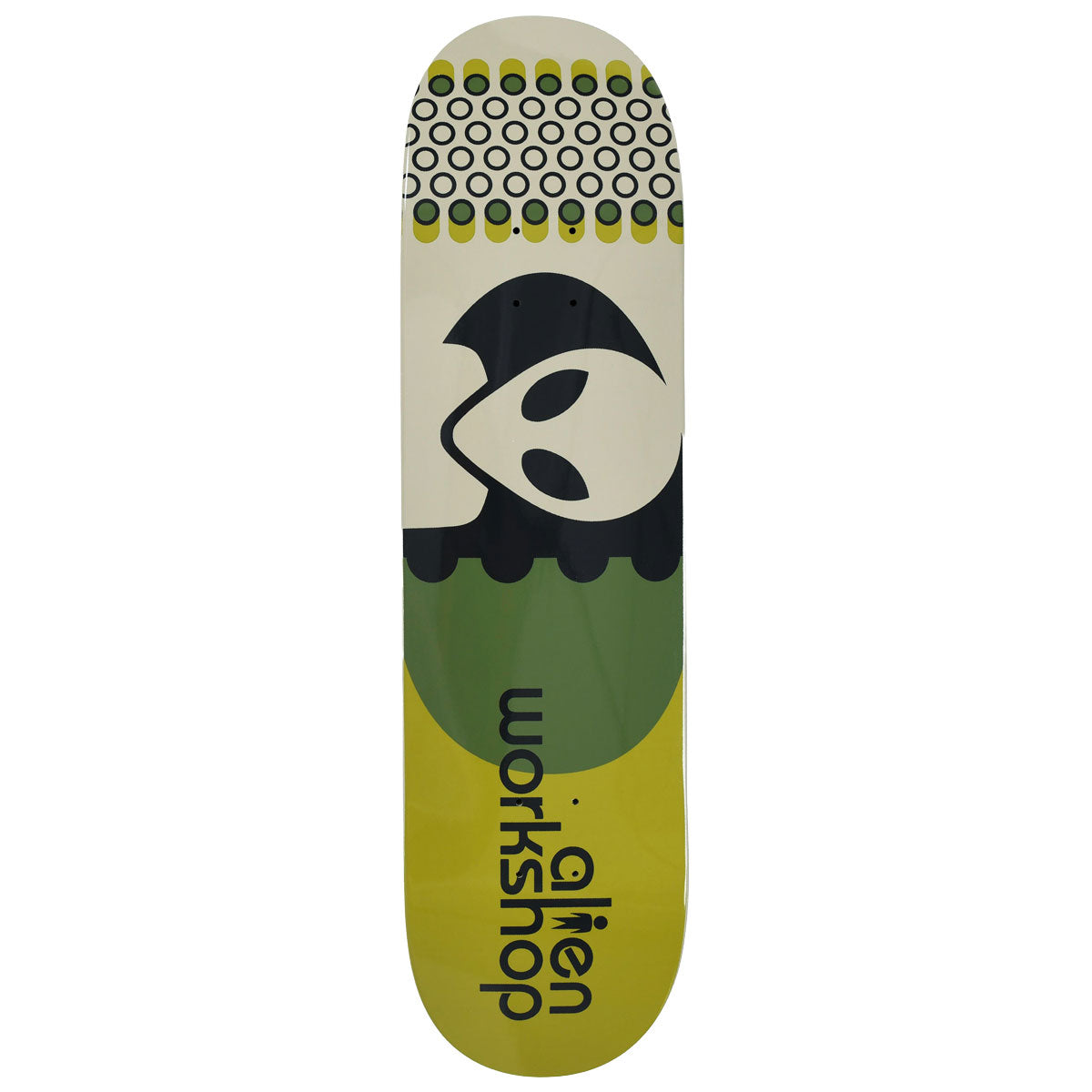 Alien Workshop Pills Skateboard Deck - Green - 8.375