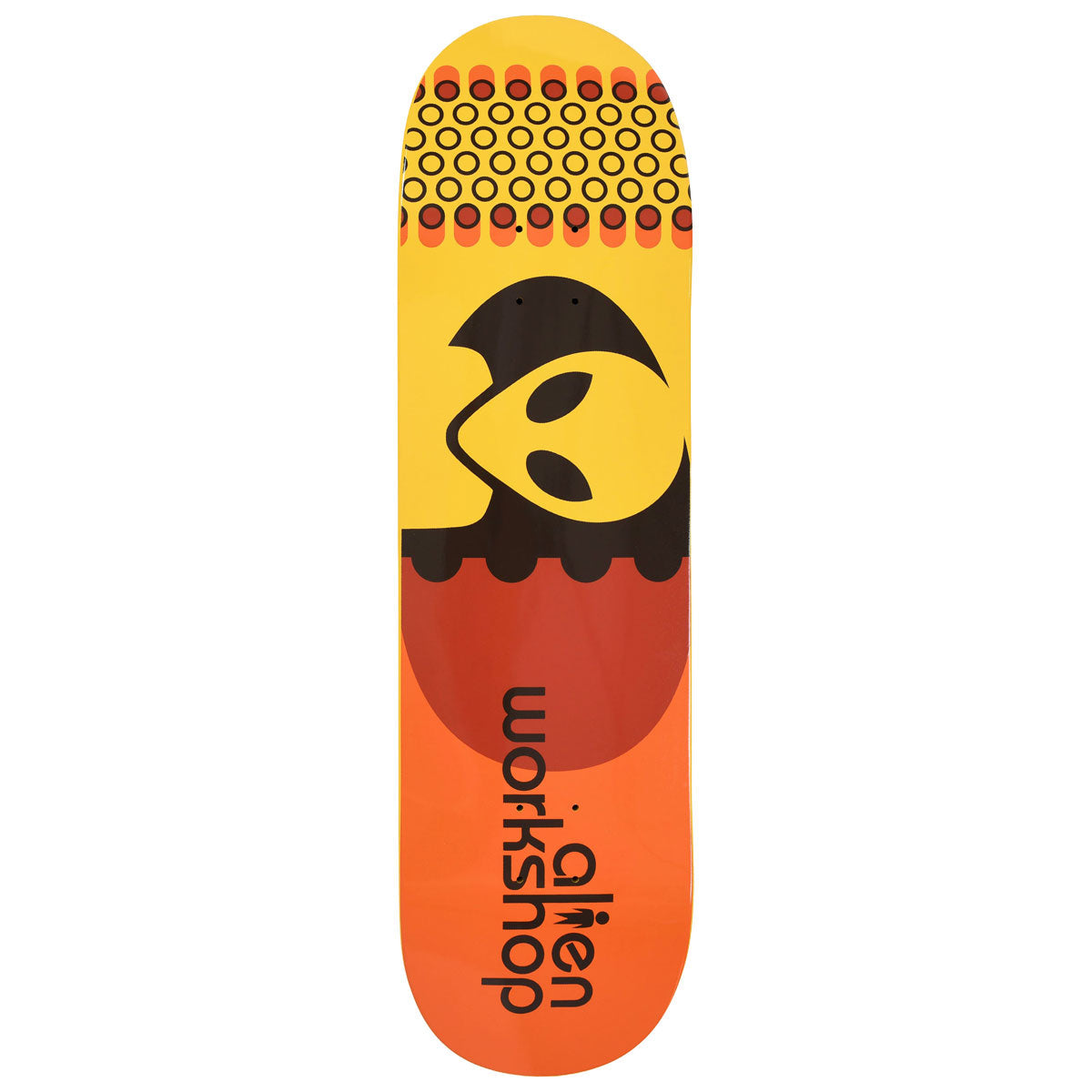 Alien Workshop Pills Skateboard Deck - Red - 8.625