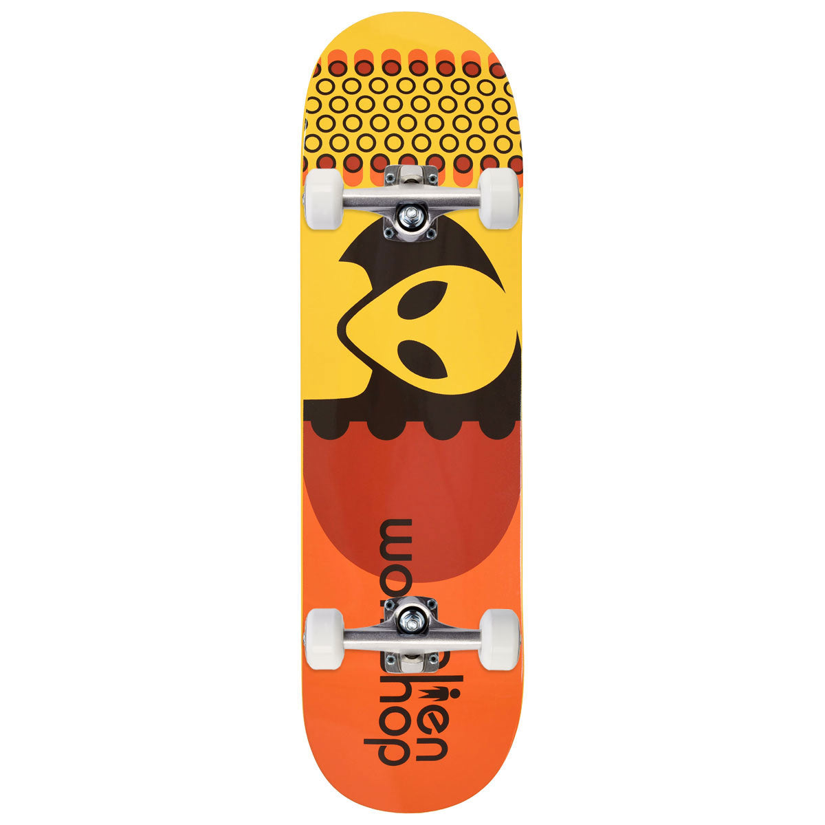 Alien Workshop Pills Skateboard Complete - Red - 8.625