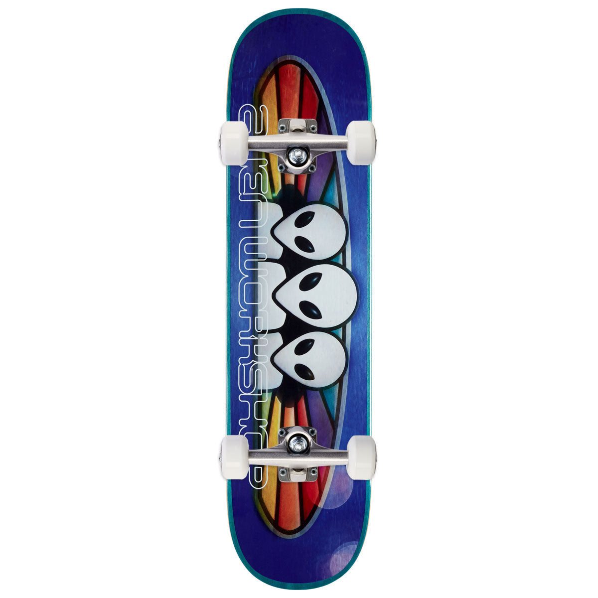 Alien Workshop Spectrum VHS Skateboard Complete - Blue - 7.75
