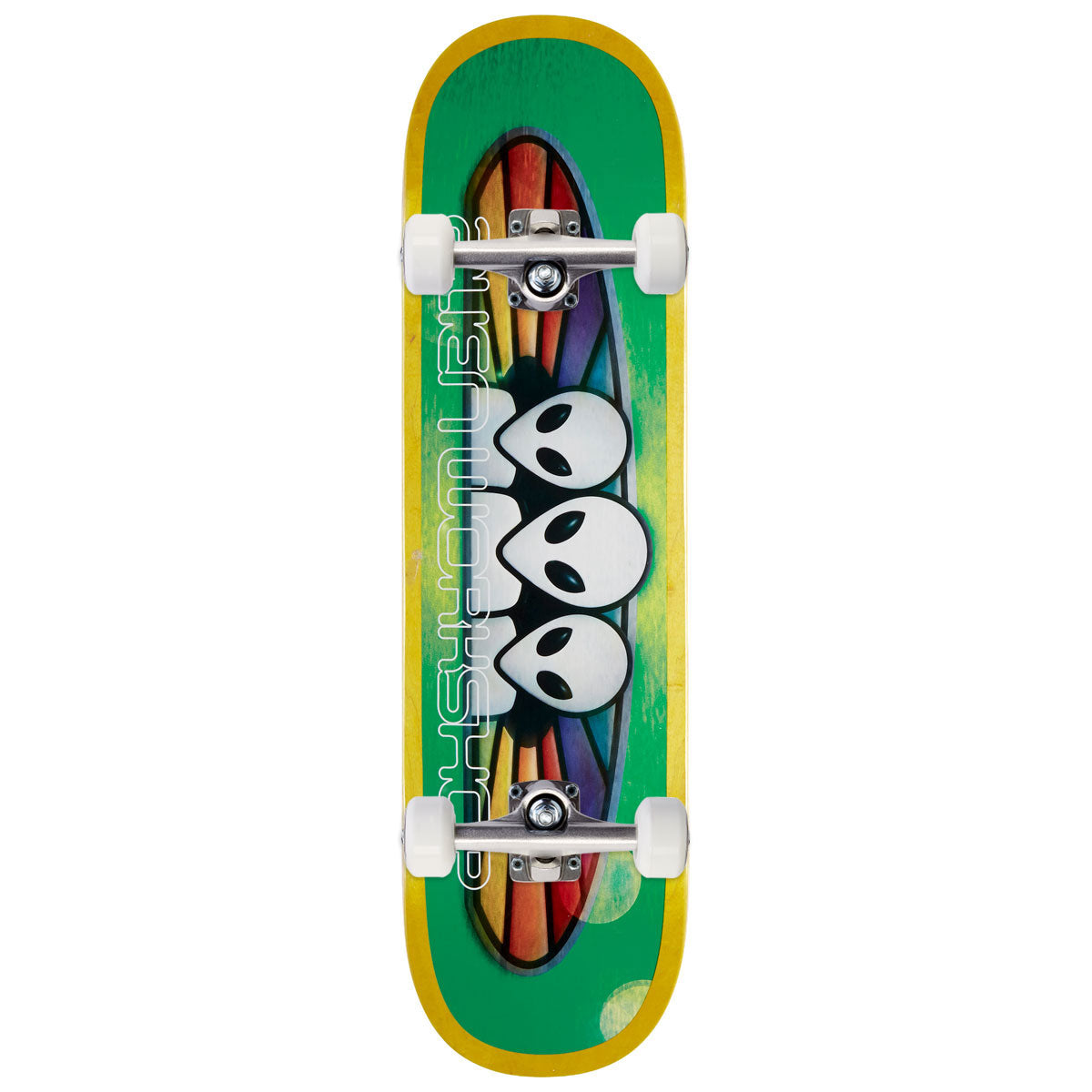 Alien Workshop Spectrum VHS Twin Skateboard Complete - Green - 8.50