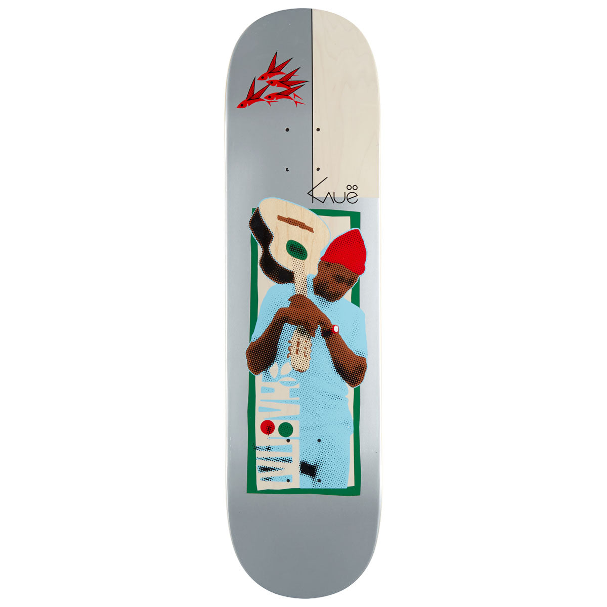 Habitat Cossa Seagaze Skateboard Deck - 8.25