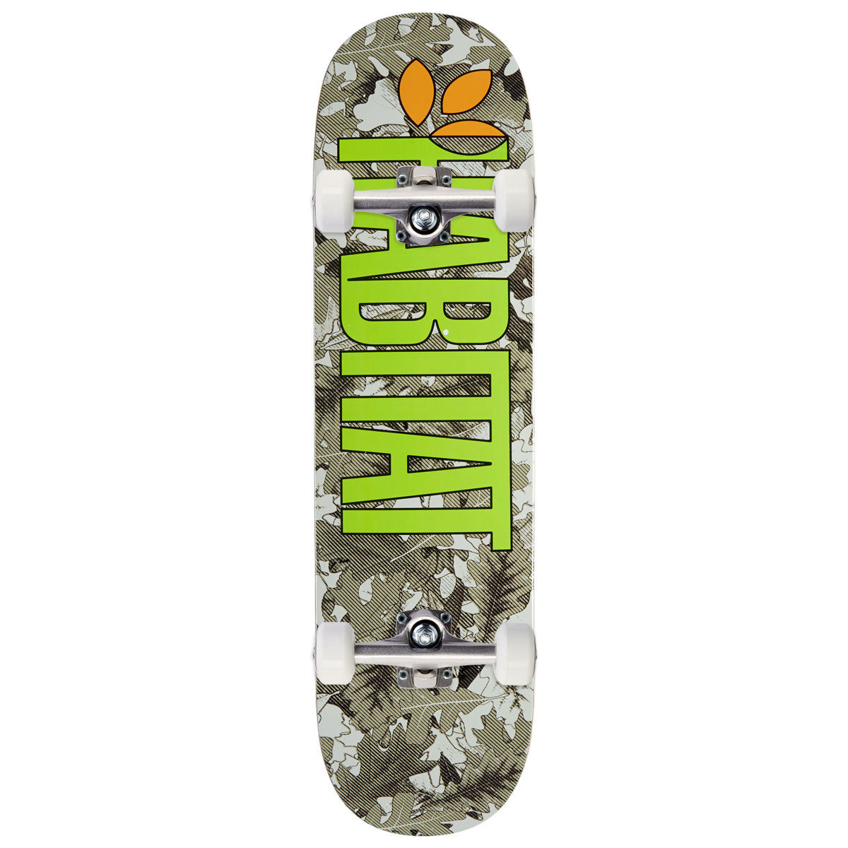 Habitat Oak Gamma Skateboard Complete - Grey - 8.50
