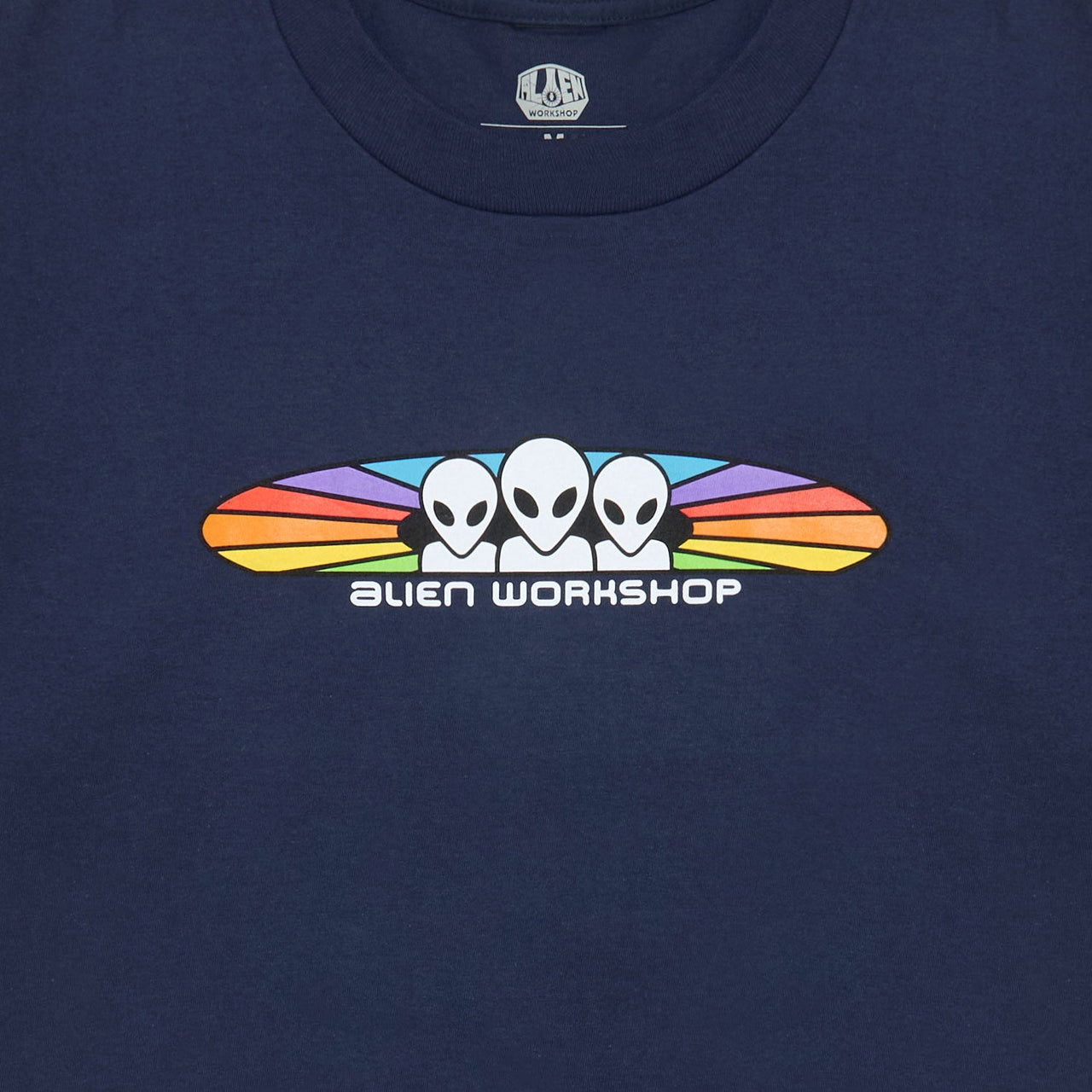 Alien Workshop Spectrum T-Shirt - Navy image 2