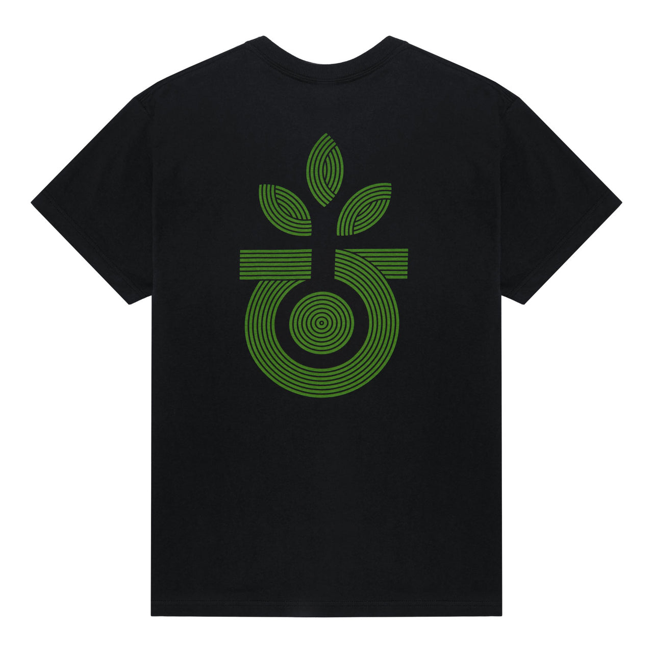 Habitat Bloom Lines T-Shirt - Black image 2