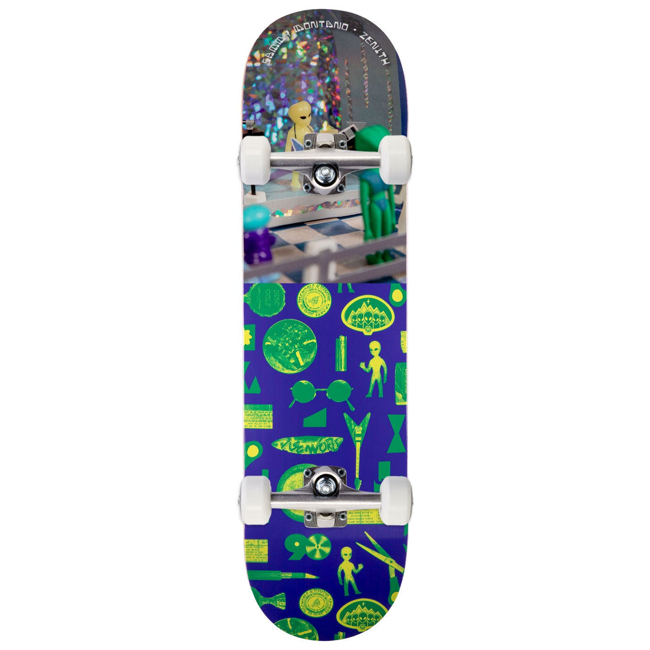 Alien Workshop Montano Zenith Skateboard Complete - 8.25