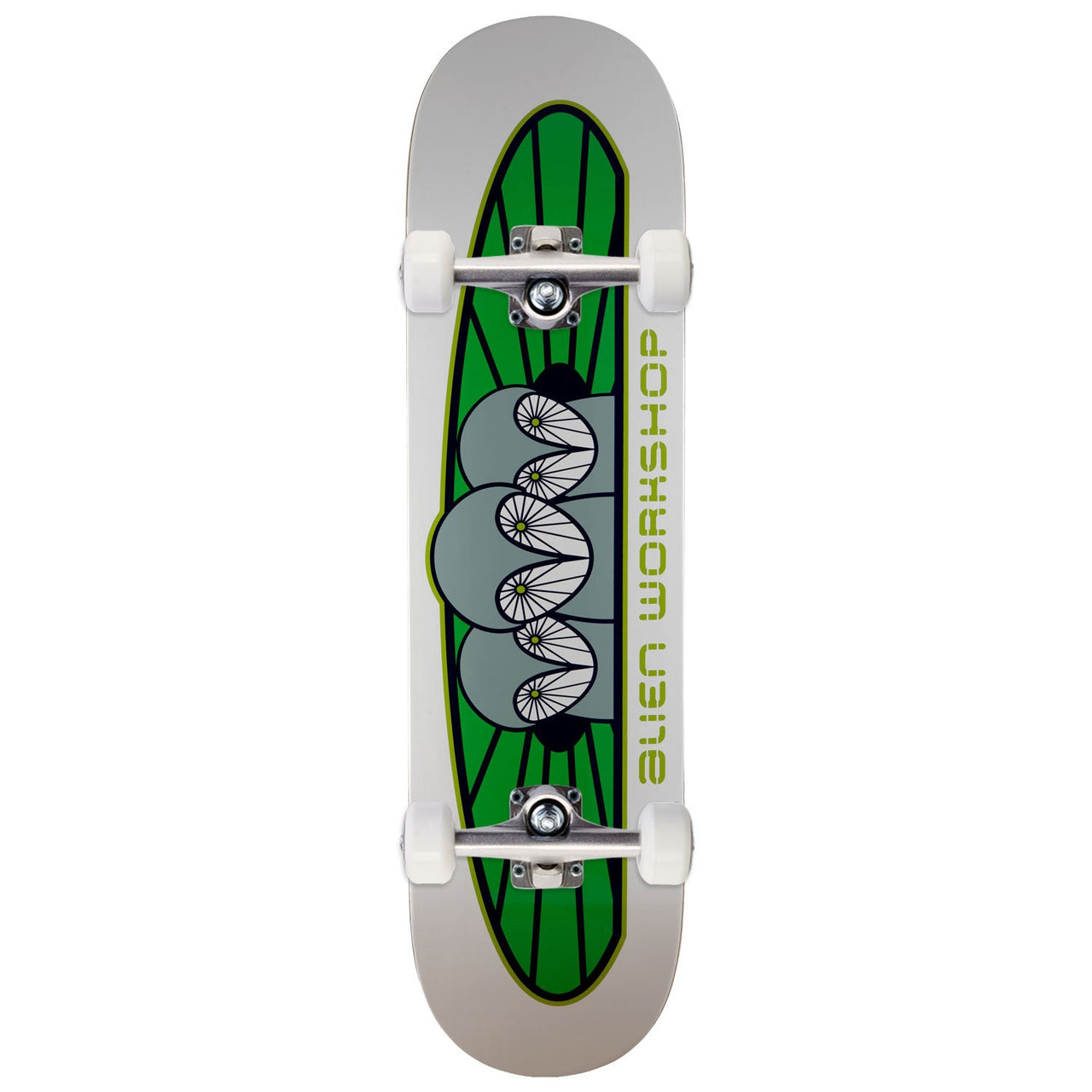 Alien Workshop Owliad Skateboard Complete - 8.25