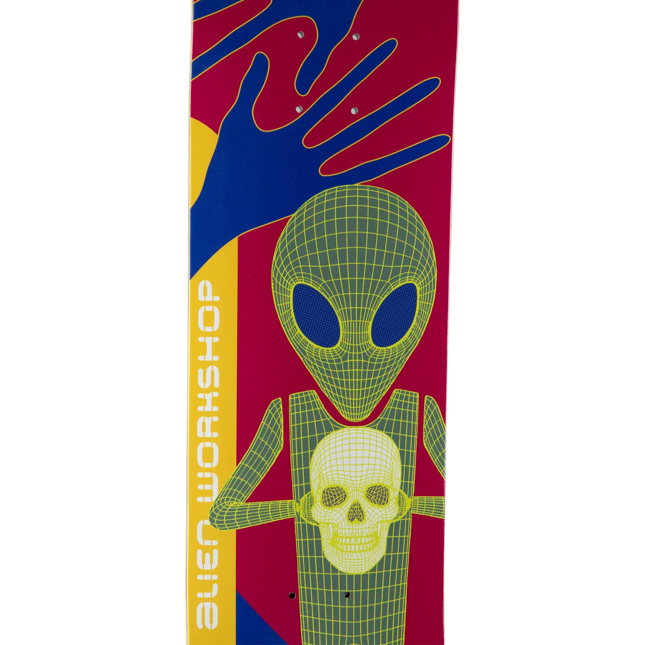 Alien Workshop Virtual Soldier Skateboard Complete - 7.875