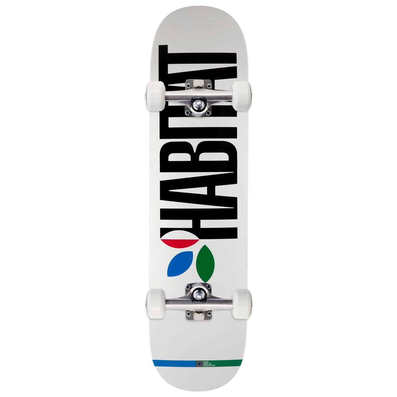 Habitat Apex Twin Skateboard Complete - Full Dip - 8.25