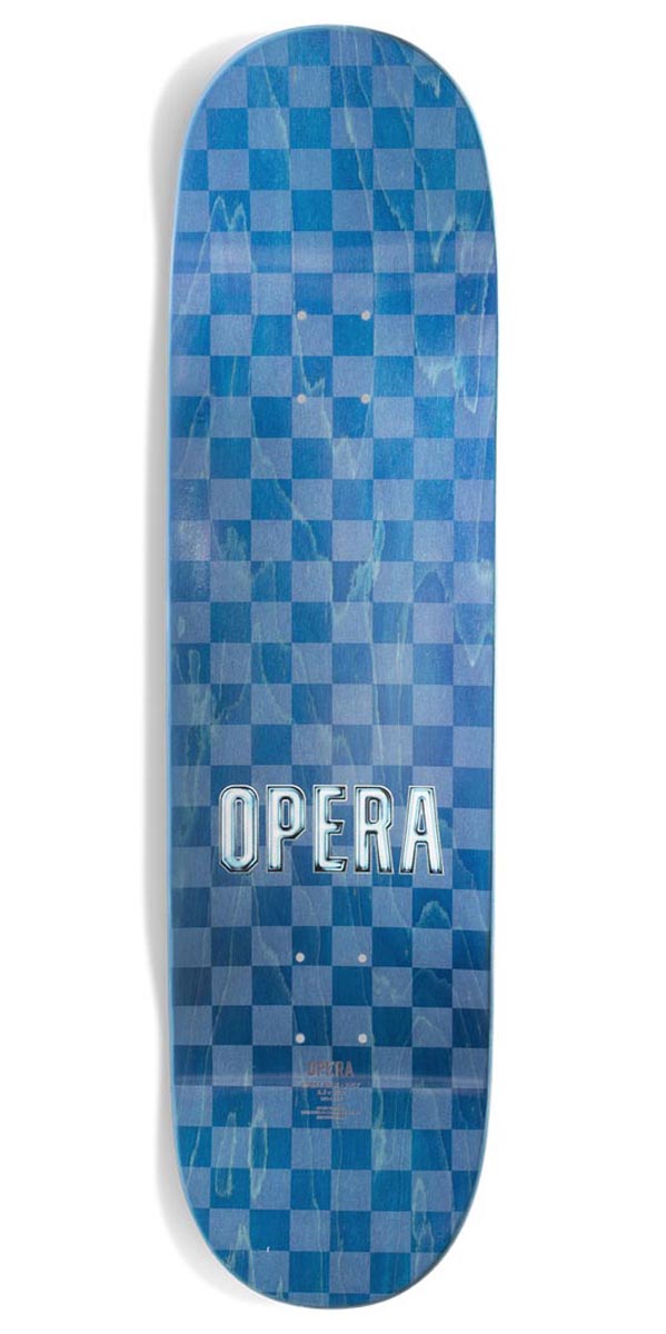 Opera Mask Logo Skateboard Deck - 8.50