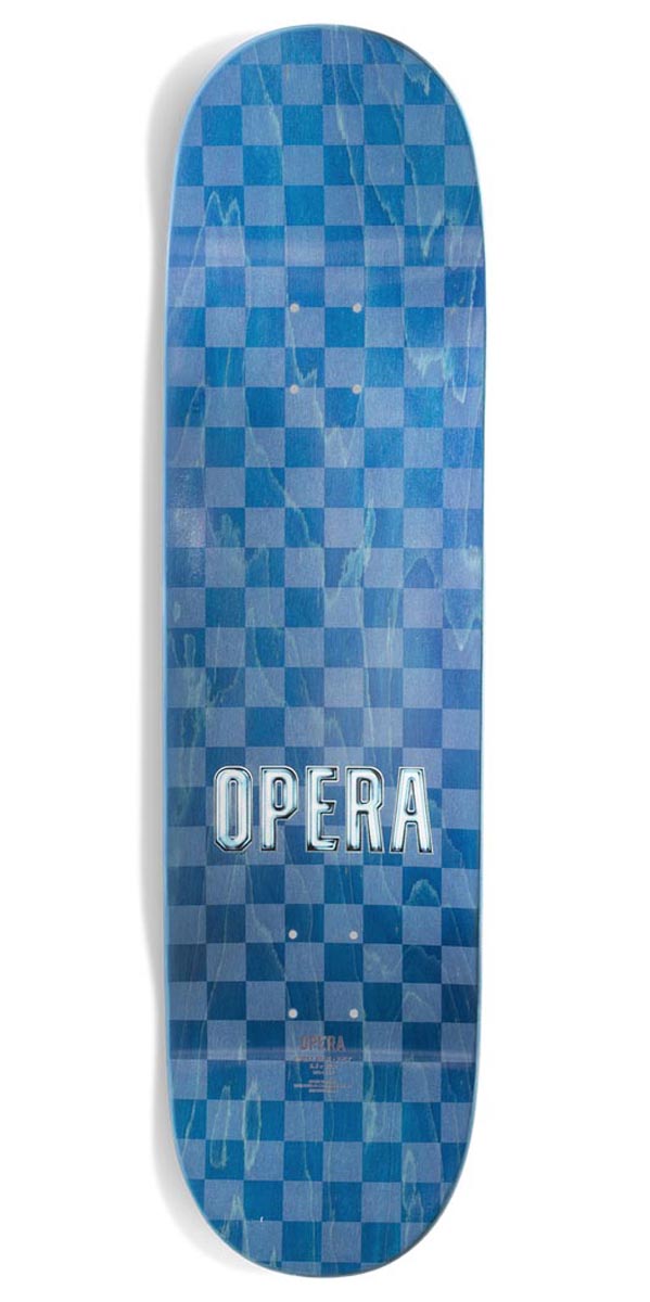 Opera Mask Logo Skateboard Complete - 8.50