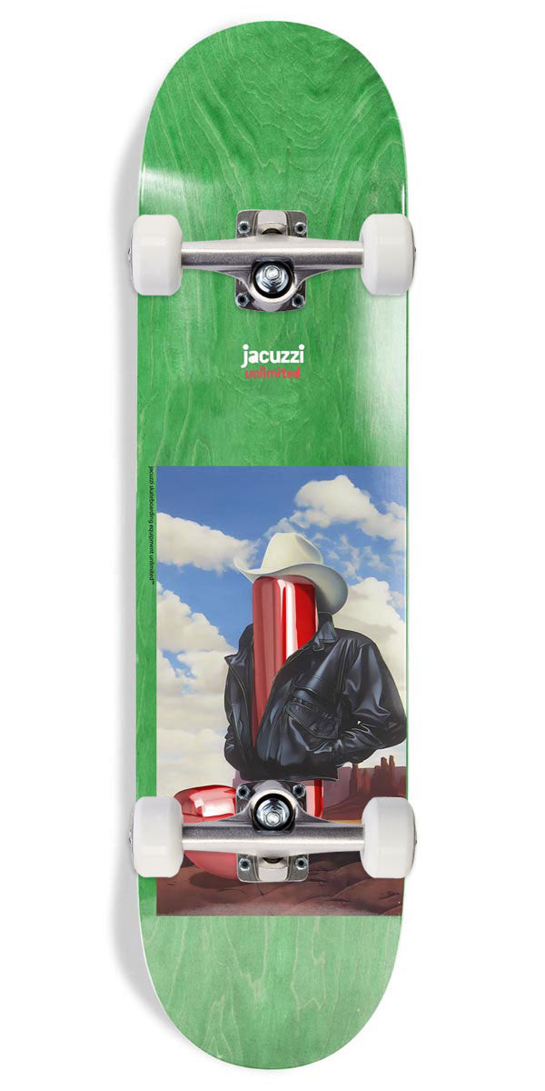 Jacuzzi Unlimited Big Ol' J Skateboard Complete - 8.50