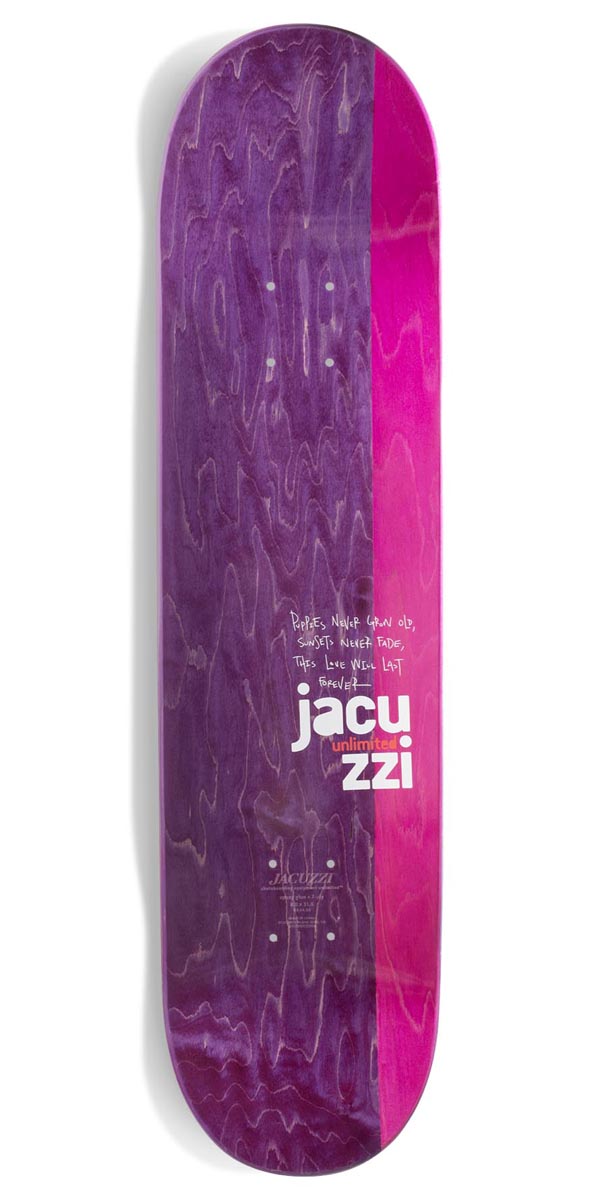 Jacuzzi Unlimited Sea Monsters Skateboard Complete - 8.00