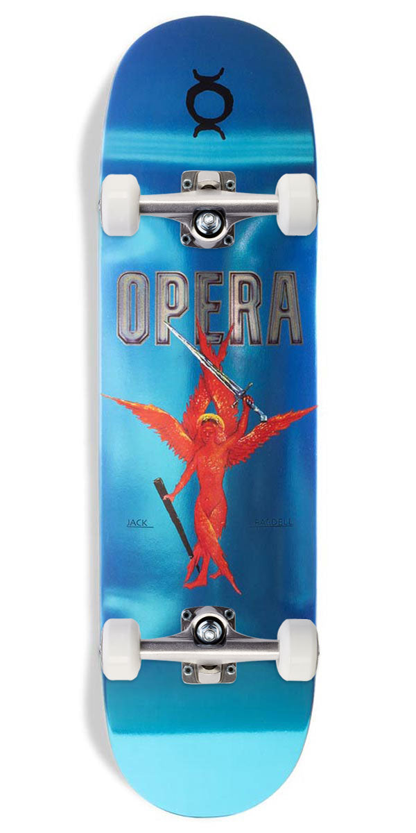 Opera Jack Fardell Sword Skateboard Complete - 8.70
